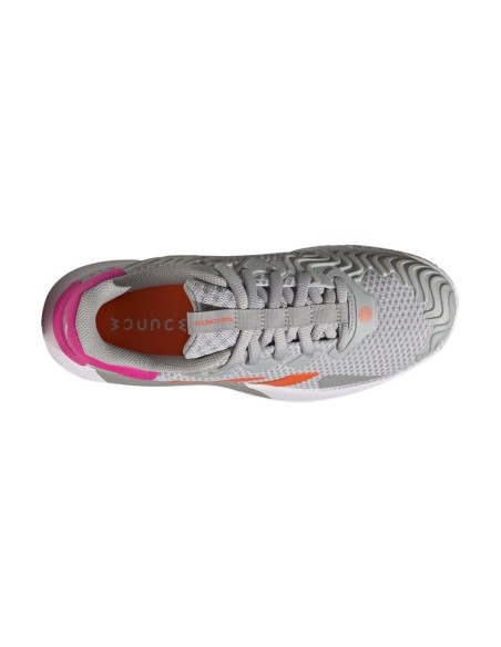 Adidas Solematch Control Gris Mujer | Ofertas de pádel